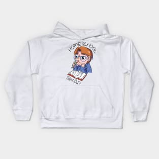 Homeschool Squad Kids Hoodie